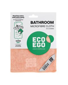 Ścierka mikrofibra 40x40 ECO EGO Wyciera do sucha DO ŁAZIENKI