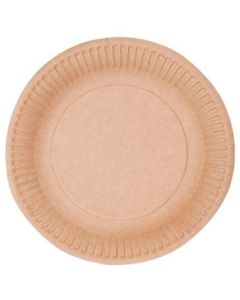 Talerz papierowy okrągły 15 cm A'100 ECO