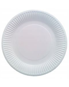 Talerz papierowy okrągły 18 cm A'100
