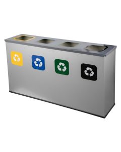 Stacja do segregacji Eko station 4x60L ALDA 135CAFD