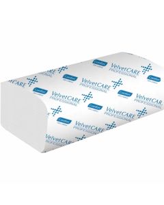 Ręcznik pap.ZZ 2w Velvet Profesional biały V-Fold celuloza