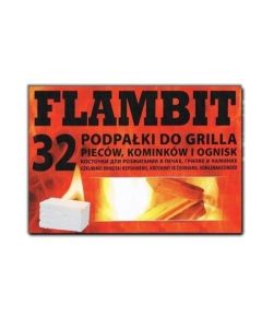 Rozpałka w kostce A'32 biała