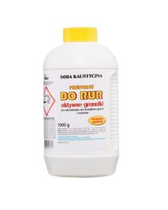Soda preparat do udrażniania rur. 1kg
