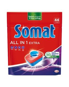 SOMAT A'44 tabletki do zmywarki All in one 44 extra