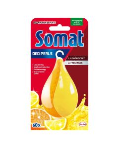 SOMAT ODŚWIEŻACZ do zmywarek 17g Lemon