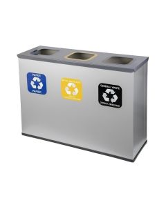 Stacja do segregacji Eko station 3x60L ALDA 134CAD