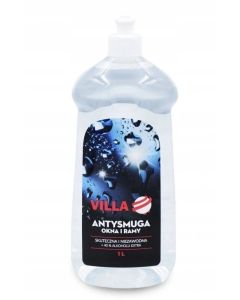Villa Antysmuga płyn okna szyby ramy 1L