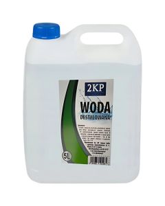 Woda destylowana 5L