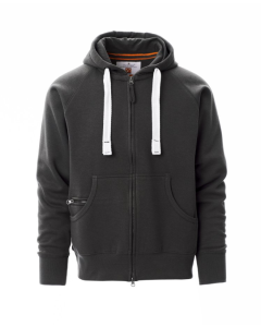 PAYPER Bluza z kapturem DALLAS+ k:Antracyt  XL