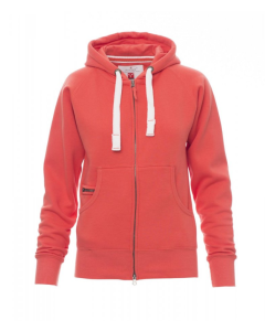 PAYPER Bluza z kapturem damska DALLAS+ LADY k:Koral 