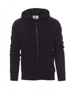 PAYPER Bluza z kapturem PORTLAND k:Czarny 