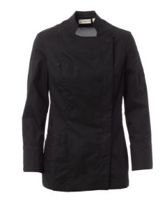 PAYPER HORECA Bluza kucharska damska STARRED MESH LADY k:Czarny