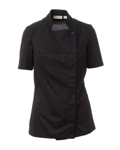 PAYPER HORECA Bluza kucharska STARLIGHT ULTRAMESH Lady k/rękaw k:Czarny 