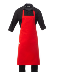 PAYPER HORECA Fartuch BOUTIQUE k:Czerw.  