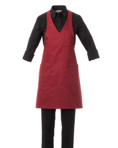 PAYPER HORECA Fartuch NOUVELLE k:Bordo  