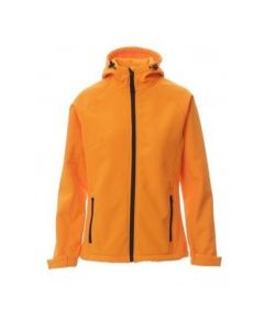 PAYPER Kurtka softshell damska GALE LADY k:Pom.  L