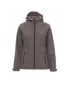 PAYPER Kurtka softshell damska GALE LADY k:Szary 
