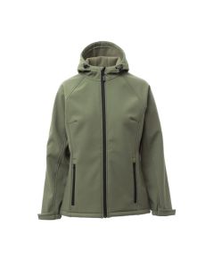 PAYPER Kurtka softshell damska GALE LADY k:Oliw. 
