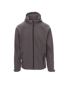 PAYPER Kurtka softshell GALE k:Szary  L