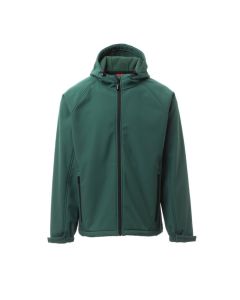 PAYPER Kurtka softshell GALE k:Ziel.  XL