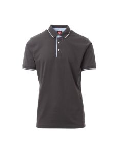 PAYPER Podkoszulek polo CAMBRIDGE k:Antracyt  2XL