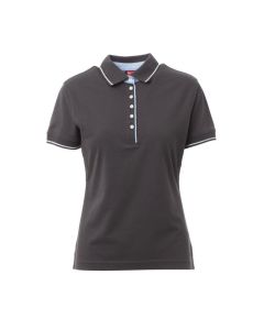 PAYPER Podkoszulek polo damski LEEDS k:Antracyt  L