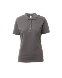 PAYPER Podkoszulek polo damski ROME LADY k:C.Szary  M