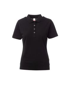 PAYPER Podkoszulek polo damski ROME LADY k:Czarny 