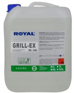Royal GRILL-EX Płyn do czyszczenia grilli i piekarników RO-54G 5L