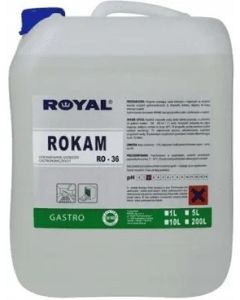 ROYAL ROKAM Odkamieniacz do Urządzeń Gastronomicznych RO-36 5L
