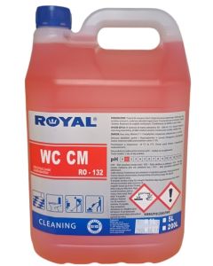 Royal Preparat do usuwania silnych złogów kamienia wapiennego RO-132 5L