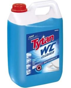 Tytan płyn do WC 5L Niebieski