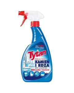 Tytan płyn do Łazienek kamień i rdza 500ml spray