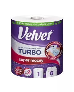 Ręcznik kuchenny VELVET Turbo Mocny A'1