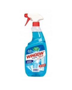 WINDOW 750ml rozpylacz Alkohol + Amoniak  Niebieski