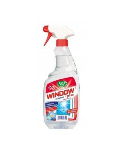 WINDOW 750ml rozpylacz Alkohol + Nano  Przezroczysty