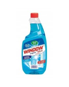 WINDOW 750ml zapas Alkohol + Amoniak  Niebieski