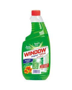 WINDOW 750ml zapas Alkohol + Ocet  Zielony