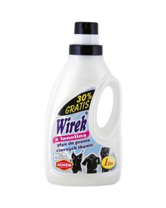 WIREK płyn do prania 1L Black