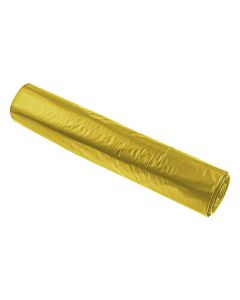 Worki 120L A'25 żółte