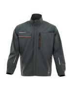Bluza robocza SARA POSEJDON NEW (1-04-225-26-36), grafitowo-pomarańczowa