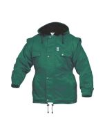 Bluza robocza ocieplana SARA TRAPER WINTER STANDARD 10747-28 Zielona