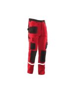 Spodnie do pasa POLSTAR RUBIN SEVEN KING A4SP czerwone