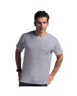 Koszulka T-Shirt Promostars Heavy szara melanżowa (21172 34)